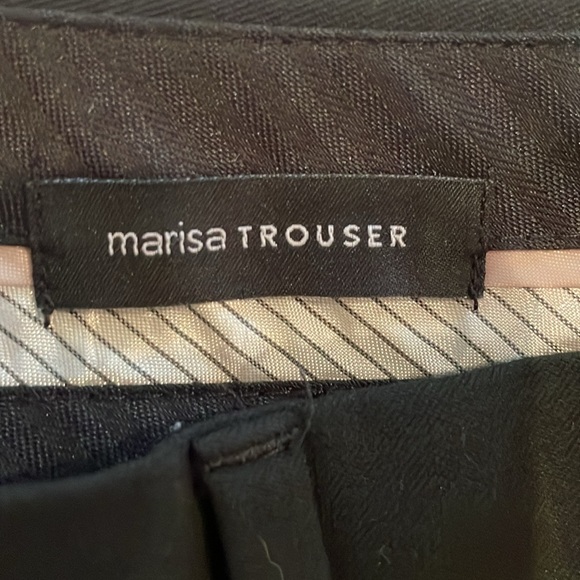 Loft black dress pants, Marisa trouser - Picture 2 of 4